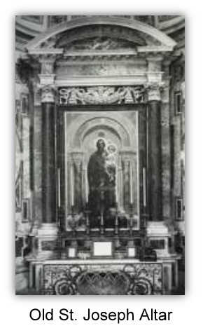 在聖伯多祿大殿內的舊聖若瑟祭台.jpg